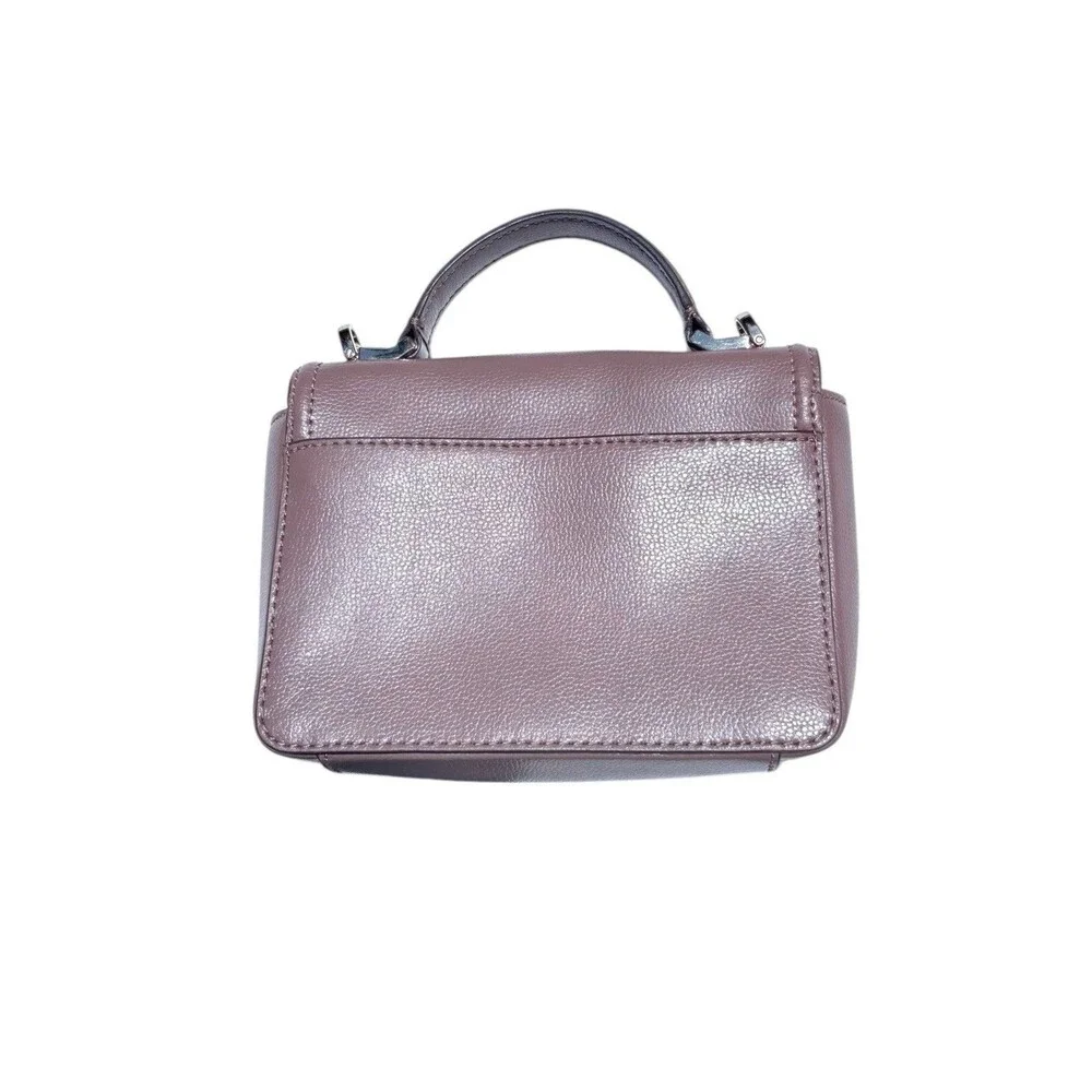 Kate Spade Patterson Drive Medium Maisie Satchel Taupe Leather Bag No Strap